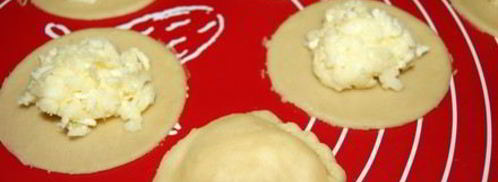 квари — вареники с сулугуни. Шаг 11