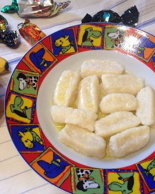 Ленивые творожные вареники