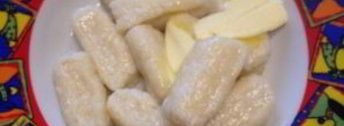 ленивые творожные вареники. Шаг 11