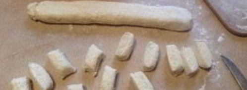 ленивые творожные вареники. Шаг 7