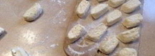 ленивые творожные вареники. Шаг 8