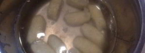 ленивые творожные вареники. Шаг 9