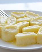 Ленивые вареники для детей