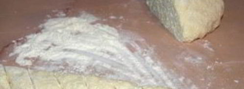 ленивые вареники для детей. Шаг 3