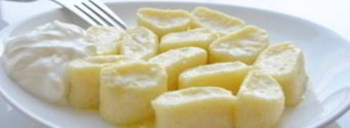 ленивые вареники для детей. Шаг 4