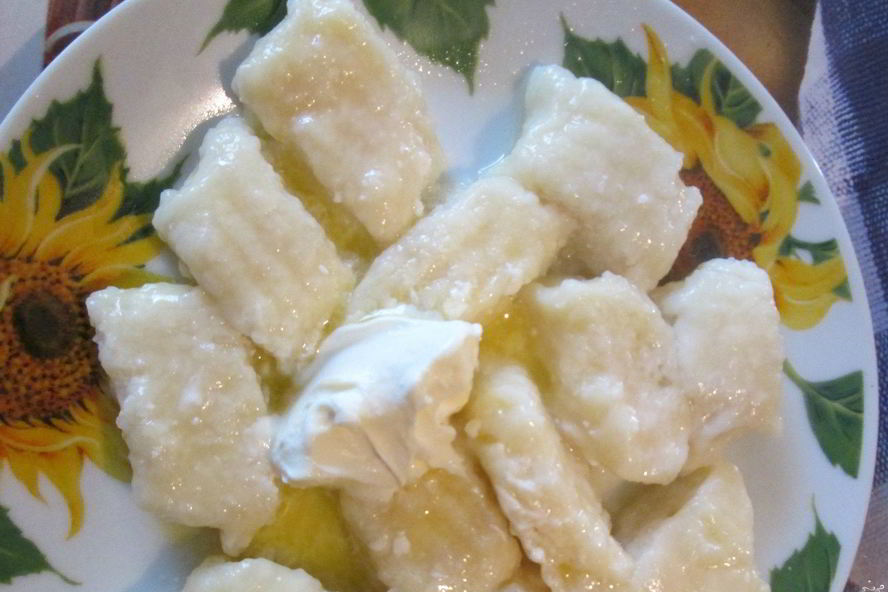 Рецепт ленивые вареники для малышей