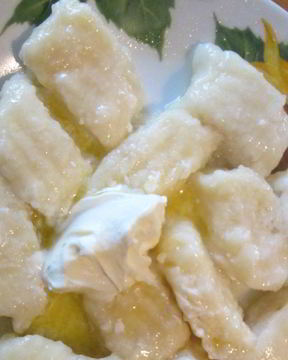 Ленивые вареники для малышей