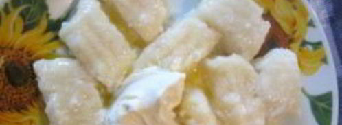 ленивые вареники для малышей. Шаг 3