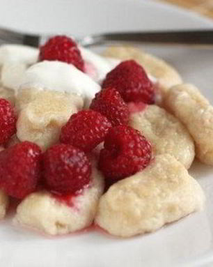 Ленивые вареники из творога с манной крупой