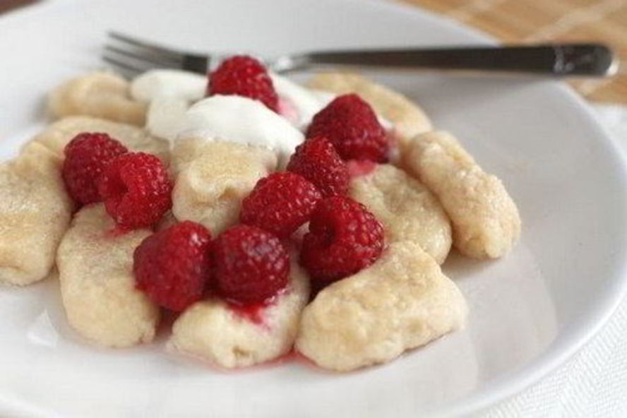 Рецепт ленивые вареники из творога с манной крупой