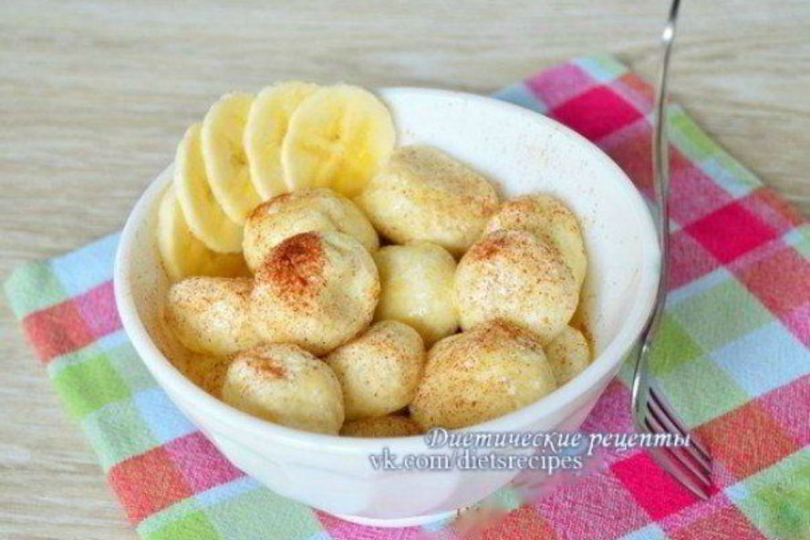 Рецепт ленивые вареники из творога