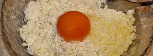 ленивые вареники на овсяной муке. Шаг 2