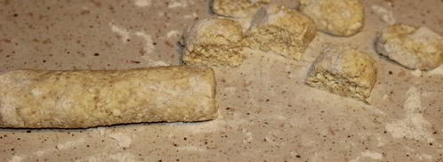 ленивые вареники на овсяной муке. Шаг 4