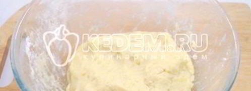 ленивые вареники с картошкой. Шаг 3