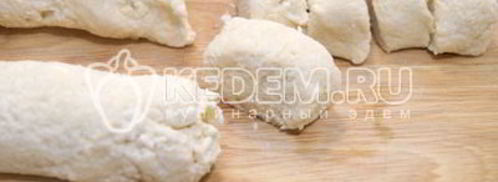ленивые вареники с картошкой. Шаг 4