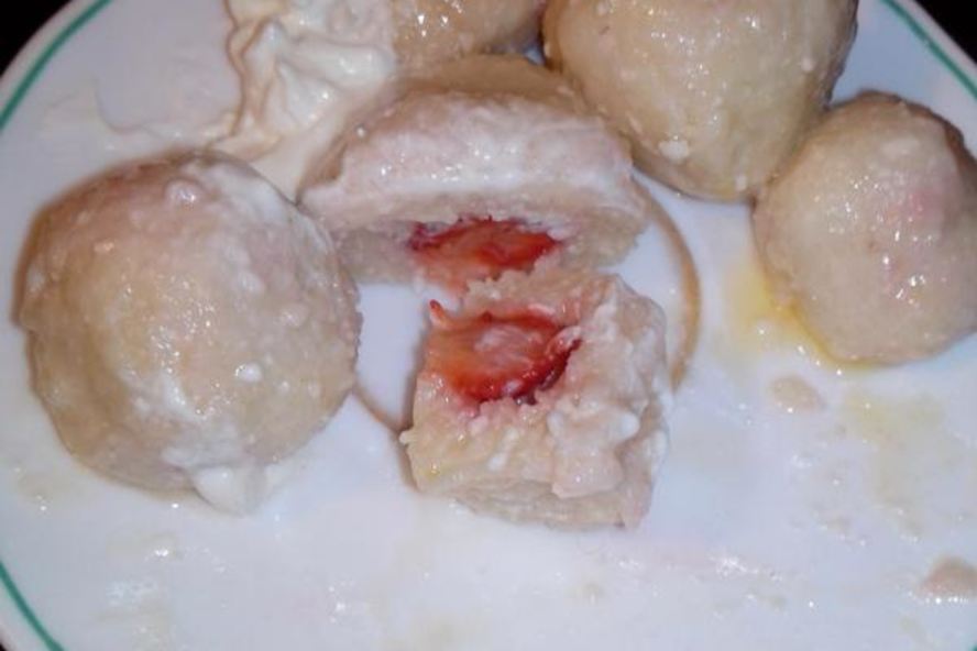 Рецепт ленивые вареники с сюпризом