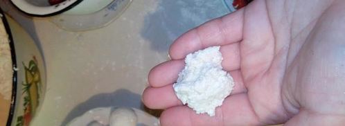 ленивые вареники с сюпризом. Шаг 2