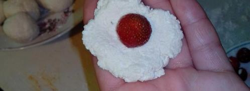 ленивые вареники с сюпризом. Шаг 3