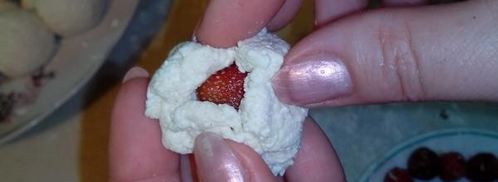 ленивые вареники с сюпризом. Шаг 4