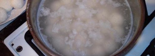 ленивые вареники с сюпризом. Шаг 7