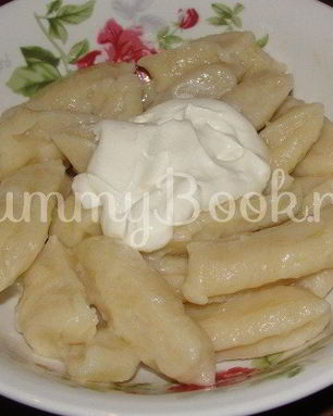 Ленивые вареники с творогом