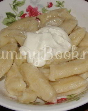 Ленивые вареники с творогом