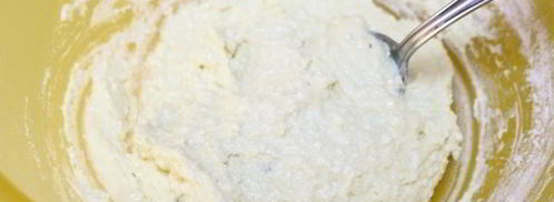 ленивые вареники с вишней. Шаг 6