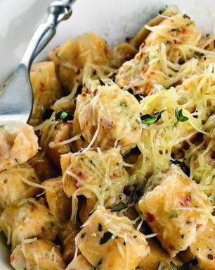 Несладкие ленивые вареники