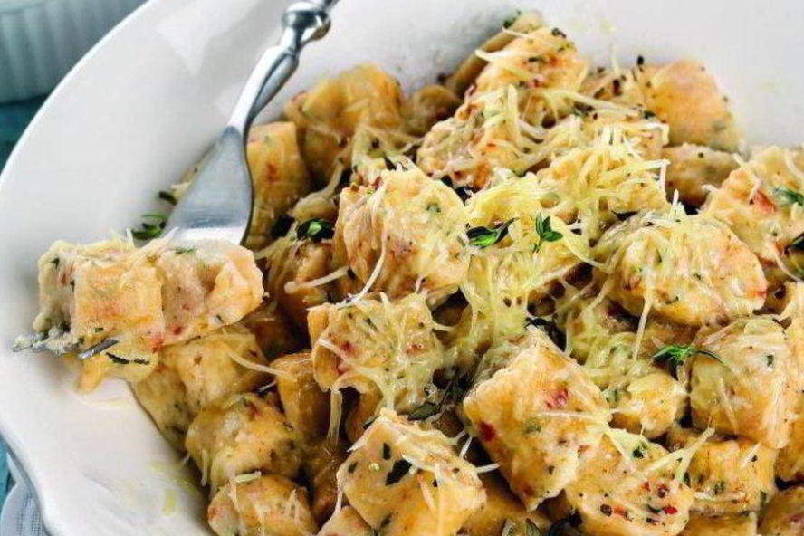 Рецепт несладкие ленивые вареники