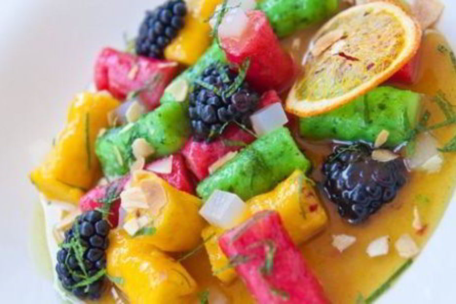 Рецепт разноцветные ленивые вареники