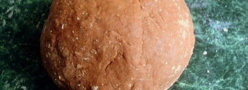 шоколадные вареники с вишней. Шаг 2