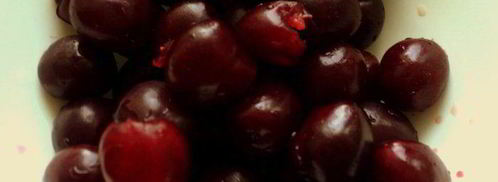 шоколадные вареники с вишней. Шаг 3