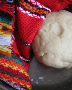 Тесто для вареников с творогом