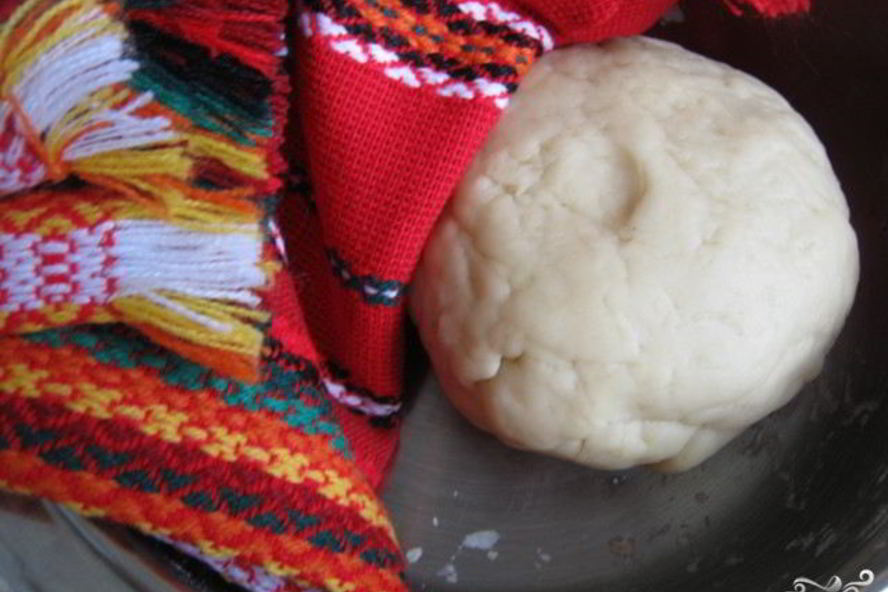 Рецепт тесто для вареников с творогом