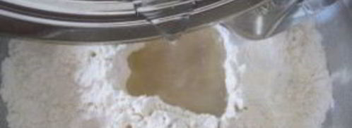 тесто для вареников с творогом. Шаг 3