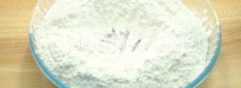 тесто для вареников. Шаг 4