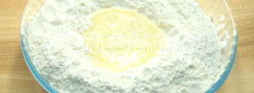 тесто для вареников. Шаг 5