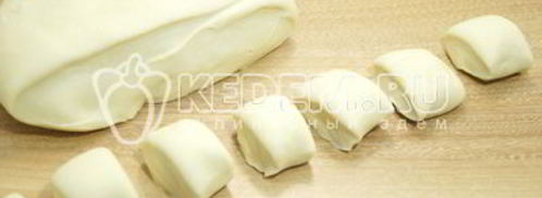 тесто для вареников. Шаг 8