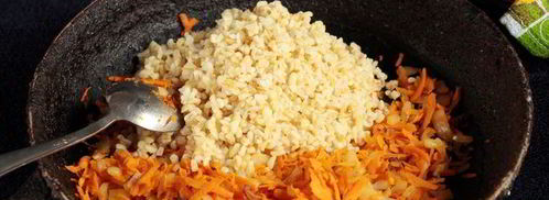 вареники из льняного теста с булгуром. Шаг 5