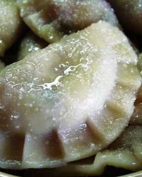 Вареники из заварного теста Ностальжи по лету