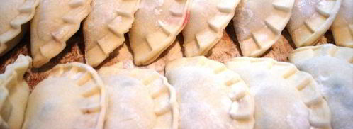 вареники из заварного теста ностальжи по лету. Шаг 5