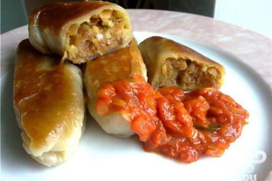 Рецепт вареников-кручеников постных