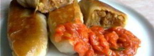 вареники-крученики постные. Шаг 5