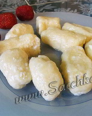 Вареники ленивые