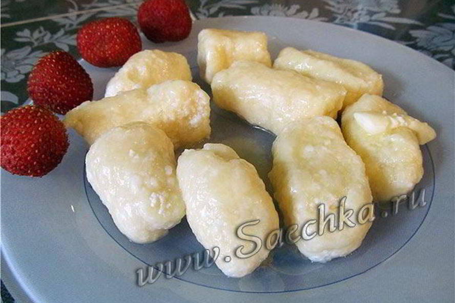 Рецепт вареники ленивые