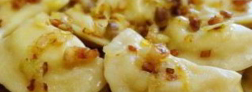 вареники на кефире с картошкой. Шаг 5