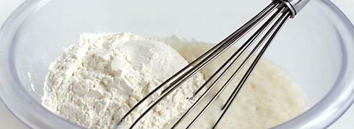 вареники на кислом молоке с картошкой и луком. Шаг 3