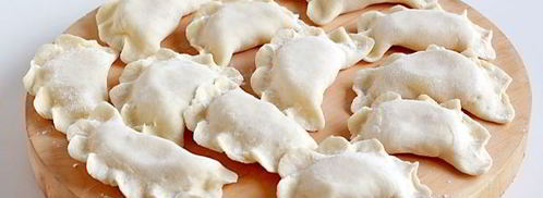 вареники на кислом молоке с картошкой и луком. Шаг 8