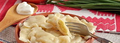 вареники на кислом молоке с картошкой и луком. Шаг 11