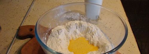 вареники на пару на кефире. Шаг 5